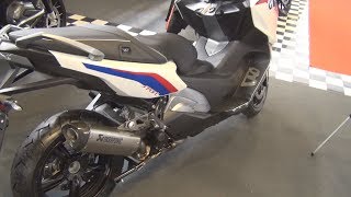 BMW Motorrad C600 Sport Exterior and Interior [upl. by Vivian]