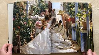 Sorolla Spanish Master of Light by Gabriele Finaldi with Javier Barón Thaidigsmann [upl. by Rekab]