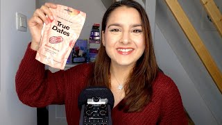 ASMR FR ✨ Test TRUE Dattes  Intense Chewing sounds [upl. by Allevon]