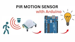 DIY pir sensor arduino projects  arduino projects for beginners  Pir sensor  arduino programming [upl. by Othe]