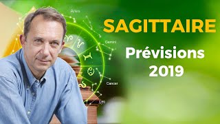 Prévisions Astrologiques 2019  SAGITTAIRE [upl. by Terrilyn684]