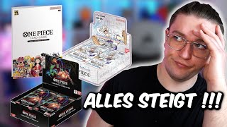 Marketwatch Werden diese Preise für das One Piece TCG so bleiben [upl. by Camden]