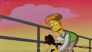 I Simpson Cecil Terwilliger  Top of the World Sub Ita [upl. by Supple]