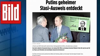 MfSAusweis Gestatten mein Name ist Putin Wladimir Putin [upl. by Ylrehc]