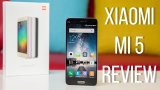 Xiaomi Mi 5 Review [upl. by Atelokin]