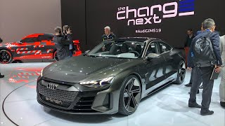 GENÈVE 2019 LIVE  Le Stand AUDI [upl. by Aylsworth]