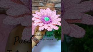 Gerbera a crochet flower [upl. by Gracye]