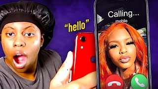 This Catfish Gave Us The Craziest Facetime Reveal Yet  SHE PLOTTED IT [upl. by Lorain]