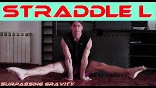 Straddle L Tutorial  Gymnastic Approach [upl. by Enidlarej]