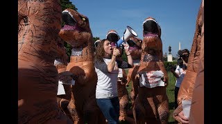 Why were there hundreds of dinosaurs in DC [upl. by Ajnek250]