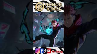 Combo Biron Yuji Itadori Honor Of Kings X Jujutsu Kaisen hok hokstudio honorofkings hokxjjk [upl. by Eiramait]