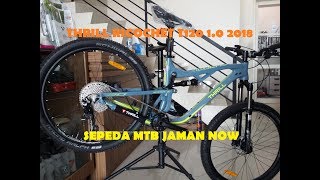 REVIEW THRILL RICOCHET T120 1 0 2018 [upl. by Niboc990]