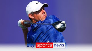 BREAKING Rory McIlroy becomes Race to Dubai champion for the sixth time [upl. by Sairahcaz]