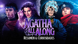 Agatha All Along Resumen y curiosidades  The Top Comics [upl. by Gregg]