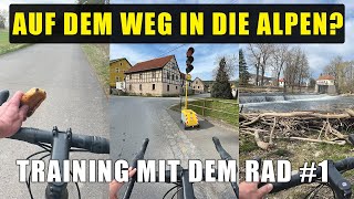 Rennrad Training für die ersten Alpen Pässe  Die Saison beginnt [upl. by Anaiuq953]