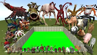 DESTROY ALL PARASITE MUTANT ANIMALS ZOOCHOSIS amp ZOONOMALY amp INDIGO PARK in TOXIC HOLE Garrys Mod [upl. by Moth]