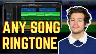 You Can Make Any Song Into A Ringtone Heres How iPhone Tutorial [upl. by Darrey]