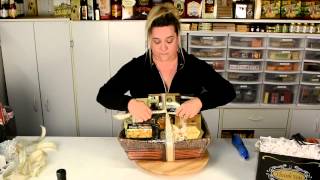 How to make the Corporate Gift Basket Kit with Debbie Quintana [upl. by Isadora]