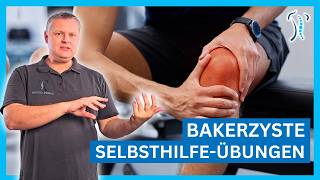 Bakerzyste auch ohne OP behandeln  3 Effektive Übungen [upl. by Feingold990]