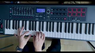 Novation Impulse 61  Test [upl. by Nna]