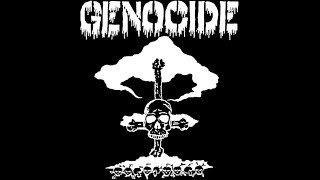 Genocide  Stench of Burning Death 1986 FULL DEMO [upl. by Anair]