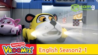 English verdubVroomiz Season2 EP1The New Girl in Town [upl. by Linkoski987]