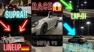 FASTEST E63S of PAKISTAN at AUTOCROSS😱 E63S vs Supra MK5 vs C63 W204 vs C63S vs Evolution🔥🔥 [upl. by Einnaej]