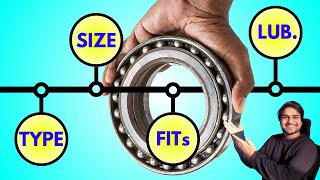 Bearing Selection Procedure ✨ Ultimate Guide How to Select a Bearing in Machine Design [upl. by Dusa]