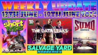 Everything Weekly Update 13th June  19th June 2024  GTA Online 5 [upl. by Sairu406]