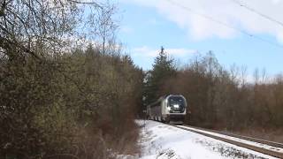 Amtrak Cascades 516 Ft NPCU 90250 Seahawks [upl. by Emyaj]