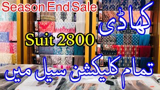 Khaadi Season Ends Sale  Khaadi Sale today  Khaadi Summer Stock in Sale khaadisale [upl. by Oirogerg]