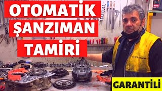 DOLANDIRICI TUZAKLARI  Otomatik Şanzıman TAMİRİ  Otomatik Şanzıman Arızası Nasıl Anlaşılır 2021 [upl. by Soisanahta]