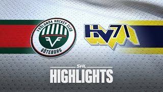 Frölunda vs HV71  26 sep 2024  Highlights [upl. by Maurits]