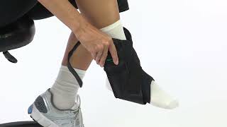 Aircast AirSport Ankle Brace Overview [upl. by Auhesoj]