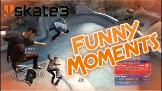 Skate 3 Funny Moments Spot Battles amp Laser Flips [upl. by Kaiulani298]