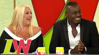 Vanessa Feltz Has Never Let Her Fiancé See Her Without Makeup On  Loose Women [upl. by Debera]