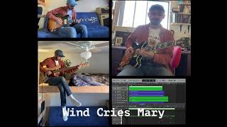 Wind Cries Mary  Guitar Solo Cover  Logan McClain [upl. by Itsrik96]