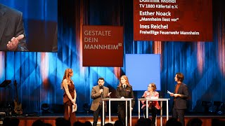 Neujahrsempfang 2024 Talkrunde quotWas gibt mir das Ehrenamtquot [upl. by Nitsrek]