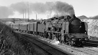 LES GRANDS TRAINS DE MARCHANDISES EN FRANCE LHISTOIRE DE CE MODE DE TRANSPORT FERROVIAIRE [upl. by Romano]