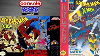 Console Wars LIVE  SpiderMan and the XMen in Arcades Revenge [upl. by Leban]