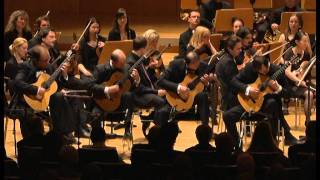 RODRIGO CONCIERTO ANDALUZ for Four Guitars and Orchester [upl. by Grigson168]