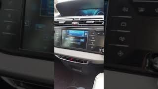 C4 grand picasso change indicator sound [upl. by Aikahs313]