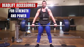 Widegrip Deadlifts For Building Strength And Power [upl. by Aivata]