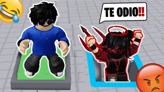 MI HERMANA JUEGA COLOR TEAMWORK OBBY 😈😳 Roblox [upl. by Symer226]