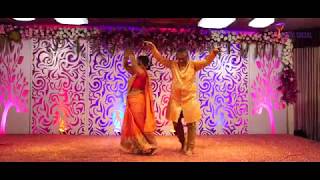 Grooms Mom amp Dad Wedding Dance Performance  Ude Jab Jab Zulfen Teri  Natya Social [upl. by Ruenhcs828]