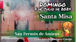 ✅ MISA DE HOY domingo 7 de Julio 2024  Padre Arturo Cornejo [upl. by Reggy240]