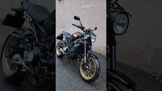 Xsr 900 black 😍 xsr900 xsr caferacer motorcycle motovlog motorbike [upl. by Dercy]