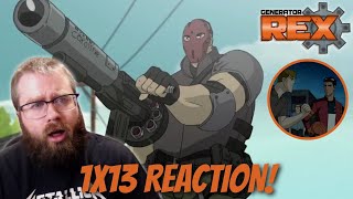 Generator Rex 1x13 quotThe Hunterquot REACTION JOHN CENA [upl. by Idnahc]