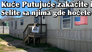 Amerika ljudi žive u pokretnim kućama [upl. by Googins]