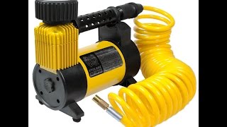 Review Master Flow MF1040 Cyclone High Volume Portable Air Compressor [upl. by Nosittam]